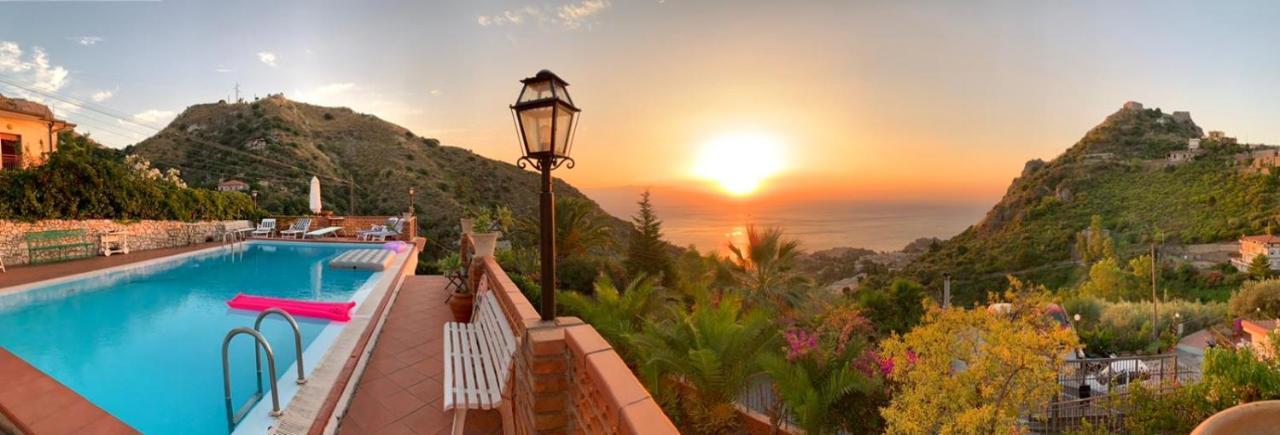 Villa Zen Taormina Eksteriør billede