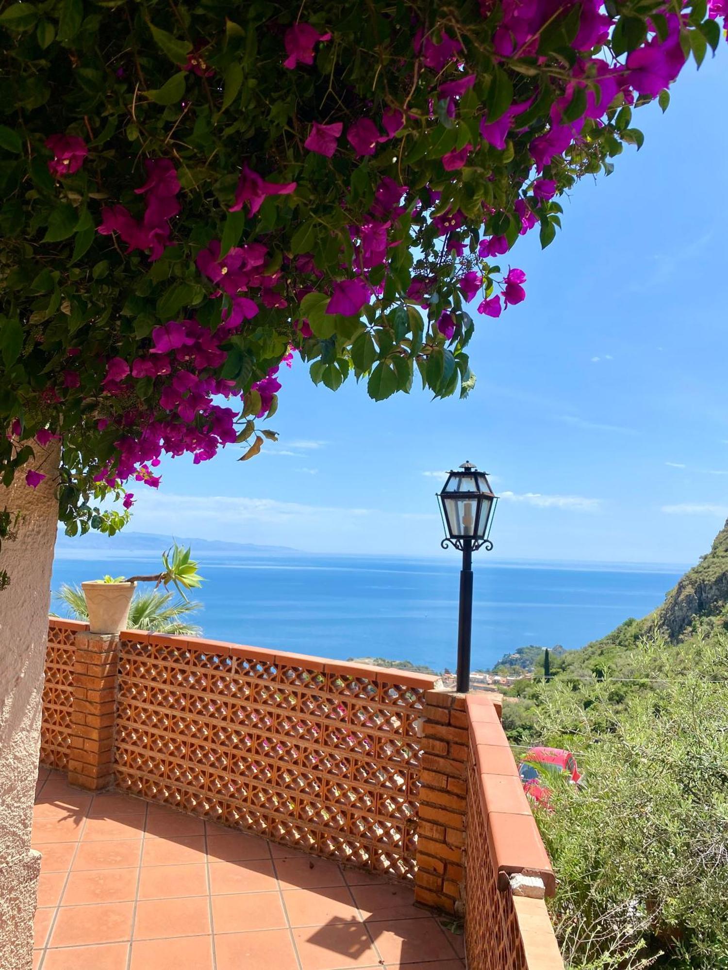Villa Zen Taormina Eksteriør billede